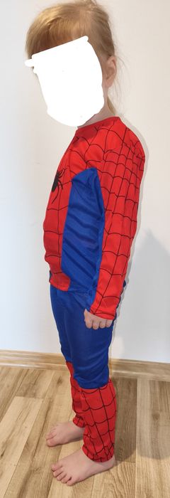 Nowy super Strój Spider Man M (110-116)
