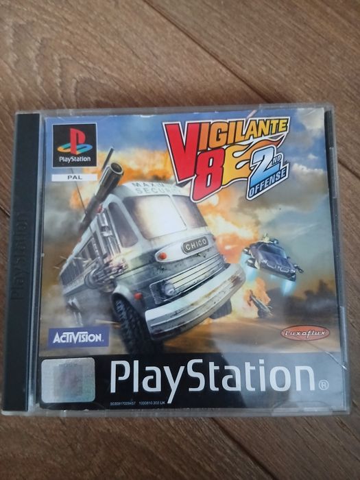 Gra Vigilante 8 eng  Psx playstation czytaj opis UWAGA