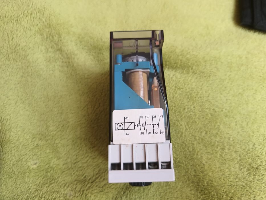 Przekaźnik czasowy, opóźniony 0,15S-30H 50/60HZ - minitimer Dold