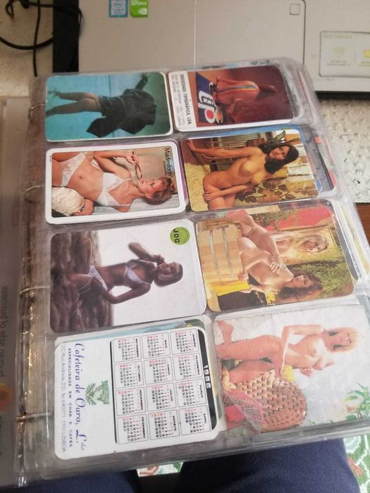 Coleção de 500 calendários