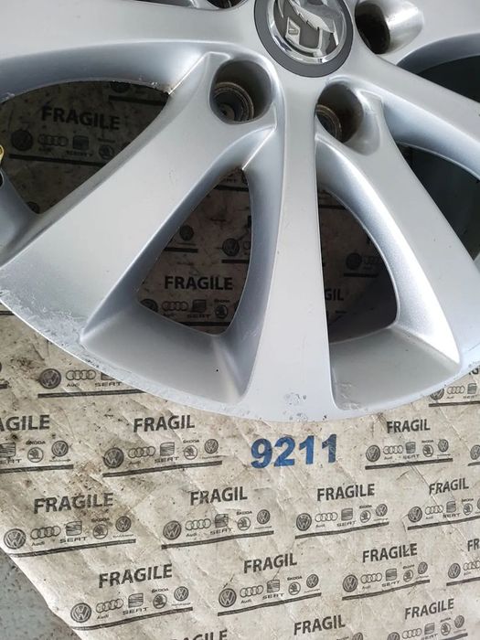 felgi alu oryginał  opel astra h zafira b meriva b 5x110  7jx17 et35