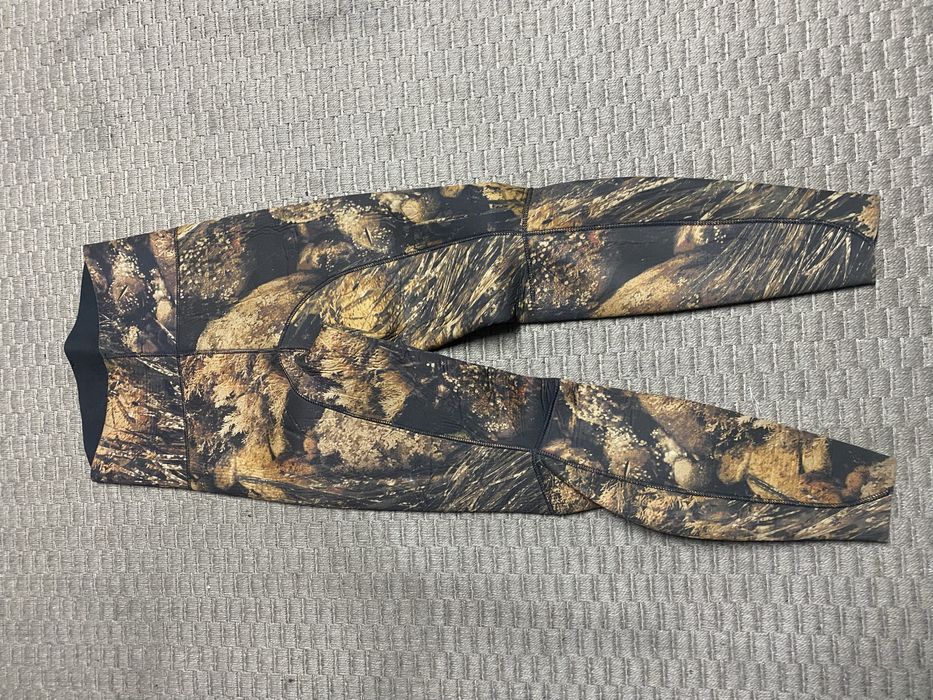 Fato camuflado 5 mm