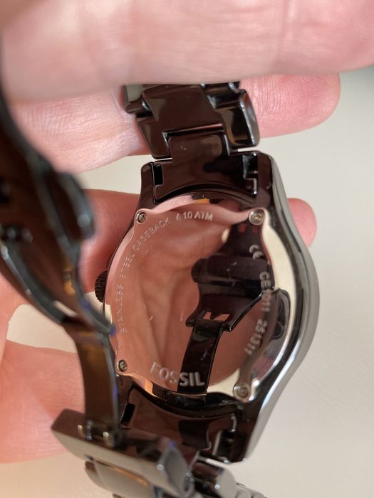 Relogio Fossil preto