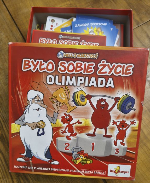 Okazja! Było sobie życie. Olimpiada. Tanio! Polecam!