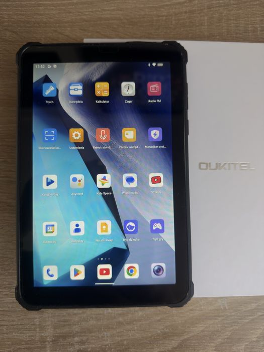 Tablet OUKITEL RT3 8” 4/64 GB Android 12 + pudełko | pancerny