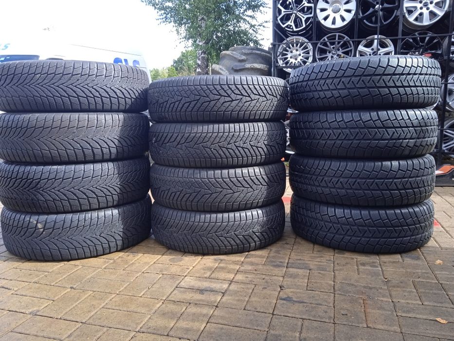 Opony Zimowe 215/65R16 215/70R16 Używane Komplet Para Montaż Jasło 4x4