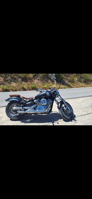 Yamaha dragstar 1100cc