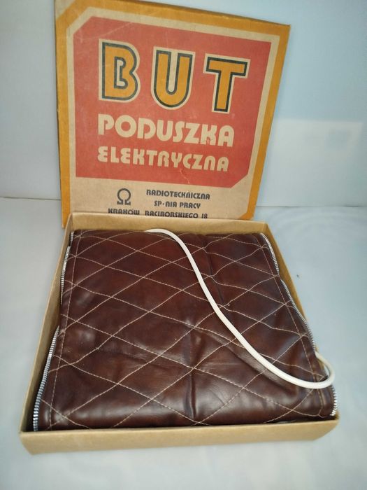 Poduszka elektryczna Sp Kraków but 80Watt