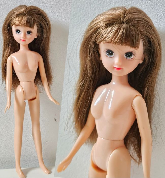 Urocza lalka w stylu japońskiej Takara Tomy 23 cm