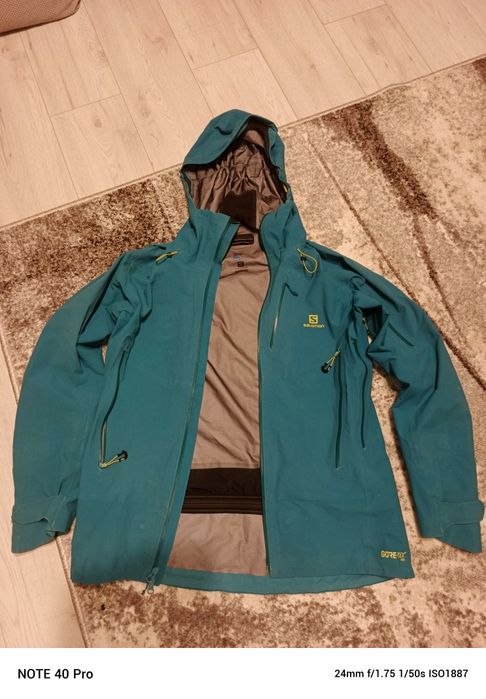 Kurtka Salomon Goretex Pro