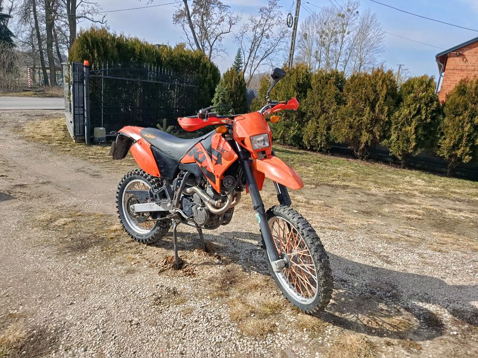 Ktm lc4 640 enduro