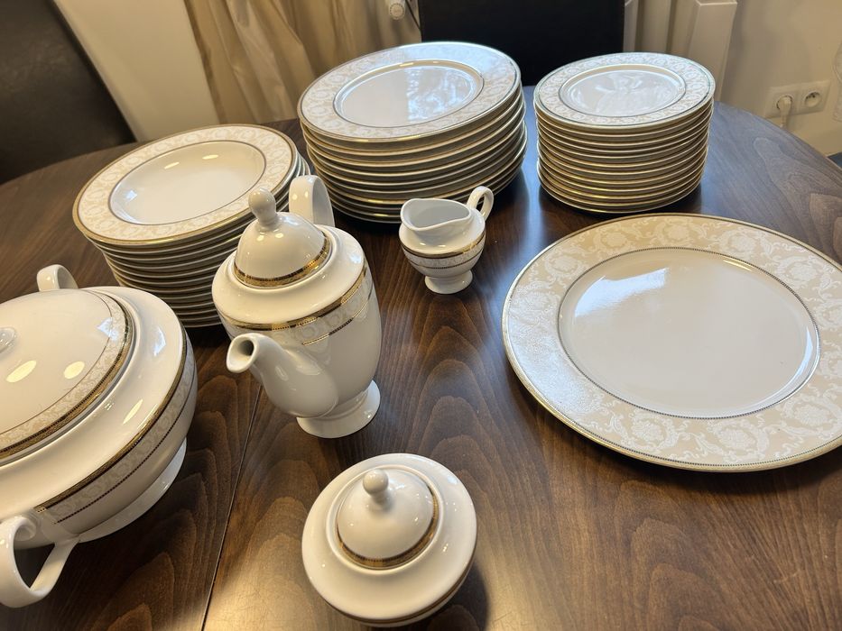 Zestaw obiadowy i kawowy Wałbrzych