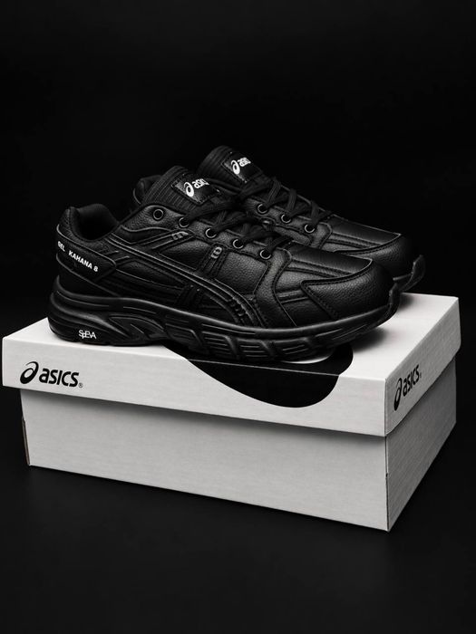 Кроссовки Asics / Asics gel kahana 8/ мужские осенние кросовки / красовки асикс / спортивные кроссовки асиксы / Красавки Асикс / Натуральная кожа