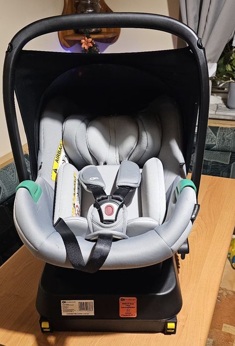 Fotelik z bazą kinderkraft