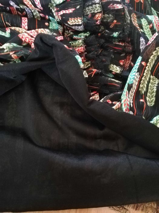 Sukienka ciążowa (bombka) letnia M