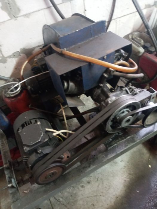 Метановая заправка домашняя