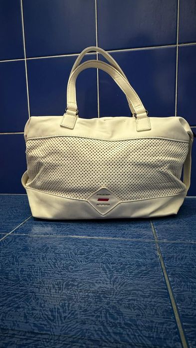 Сумка спорт біла Puma