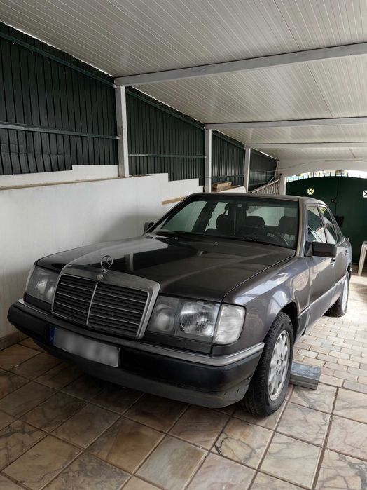 Mercedes 250D 1991 Diesel - não funcional