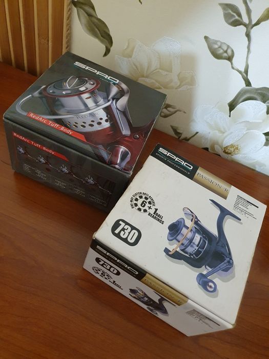 Катушка Spro Red Arc 10200 НОВИЙ