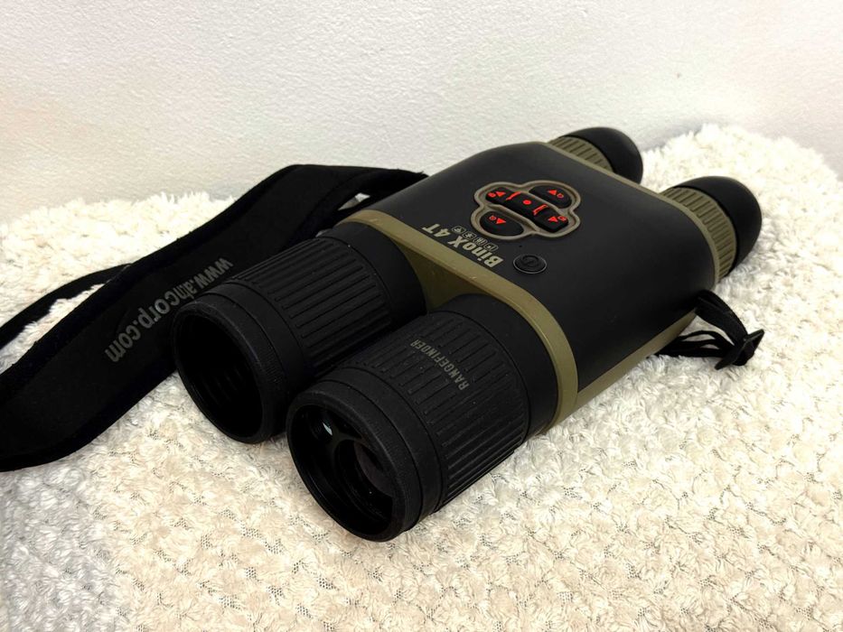 Тепловізор бінокль ATN! / США / 60fps / Обсидіан / Далекомір / ПНБ ПНВ