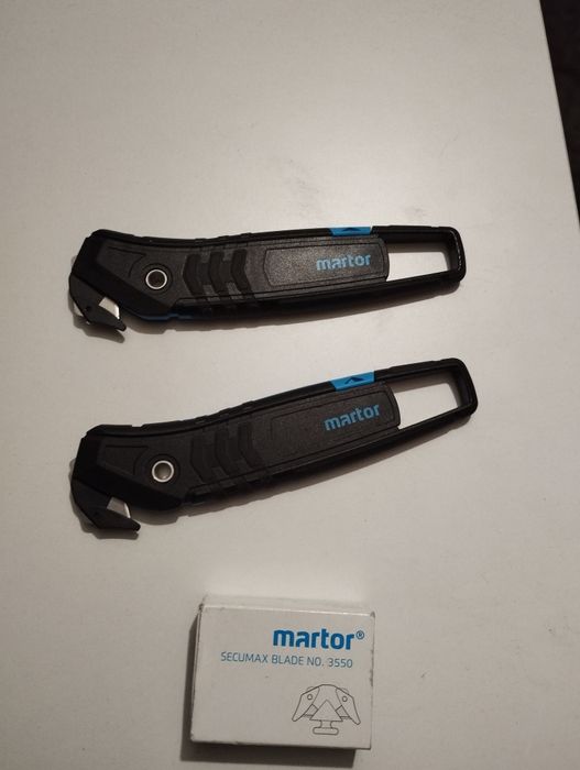 Nóż bezpieczny Martor komplet