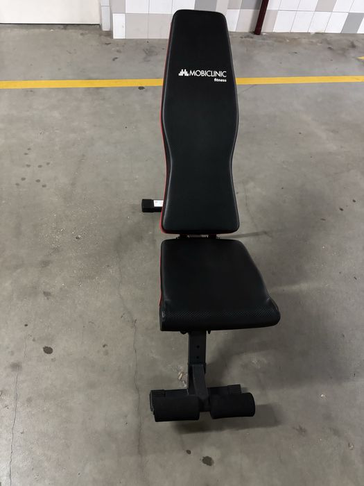Foldable Weight Bench - Mobiclinic476354753196216321