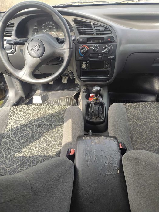 DAEWOO LANOS 2007 1,5 газ/бензин