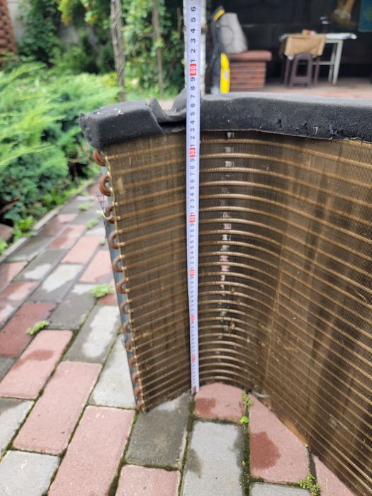 Продам радиатор (испаритель) кондиционера , 12