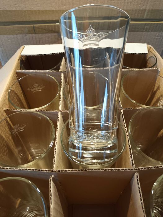 SzklanKI do drinków sobieski 280 ml zestaw 6 szt.