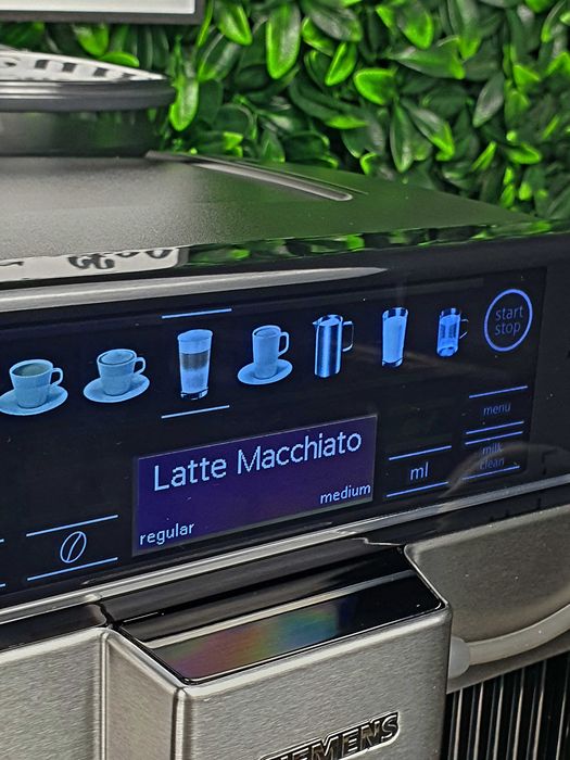 Siemens EQ.6 S500 – nowoczesny, automatyczny po pełnym przeglądzie!