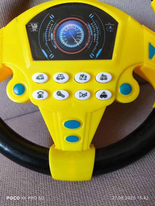 Interaktywna kierownica