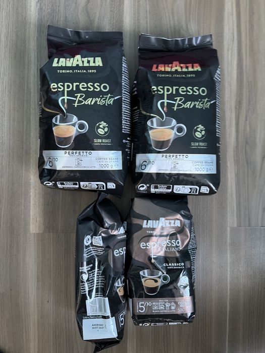 Kawa Lavazza ziarnista