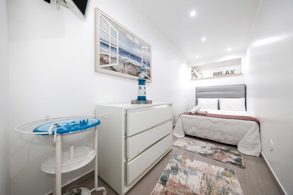 Apartamento Pé na Areia T3 Nazaré