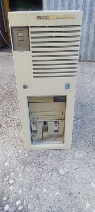 Ds- 9500 D tape. Servidor NET server hp
