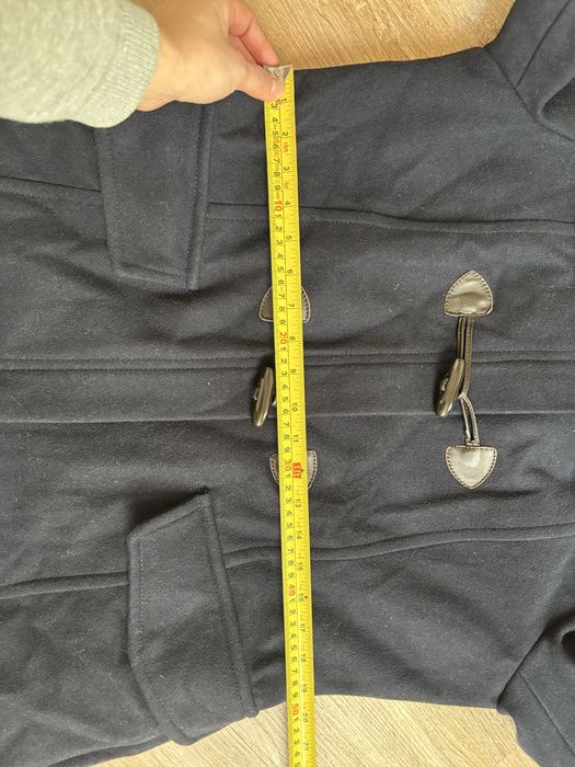 Elegancki plaszcz damski Tommy Hilfiger L 40 welna wiskoza