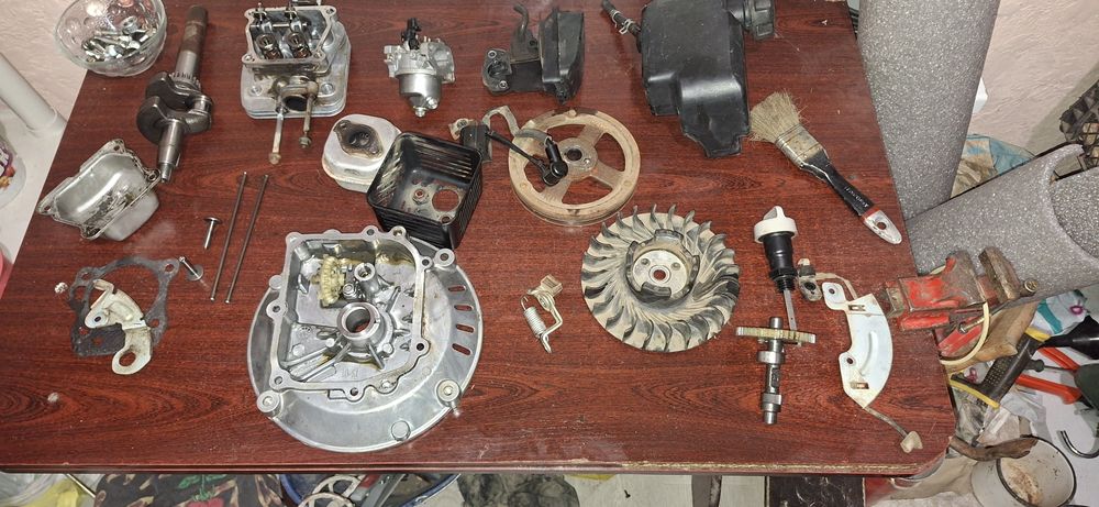 Запчастини до Газонокосарка бензинова RZTK LM 46SP