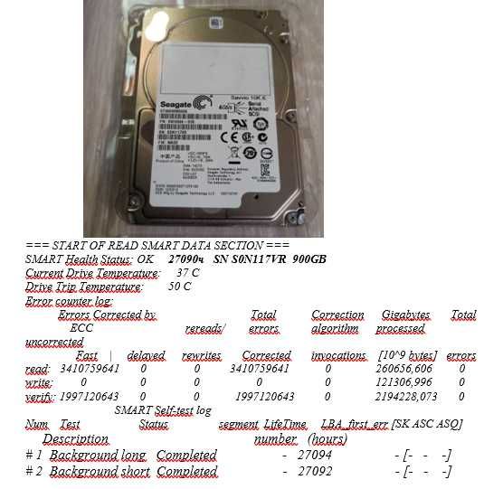 HDD Savvio ST9900805SS 900GB SAS  10K -серверна надійність у вашому ПК