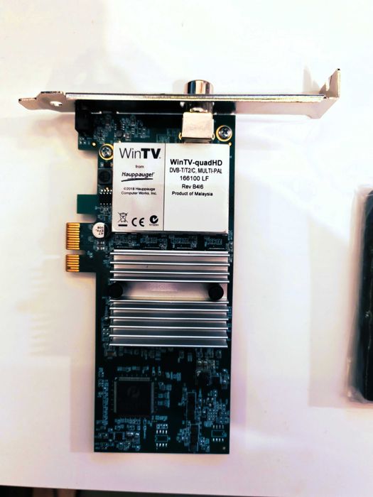 Hauppauge WinTV-quadHD - 4 sintonizadores DVB-T2/T/C PCIe