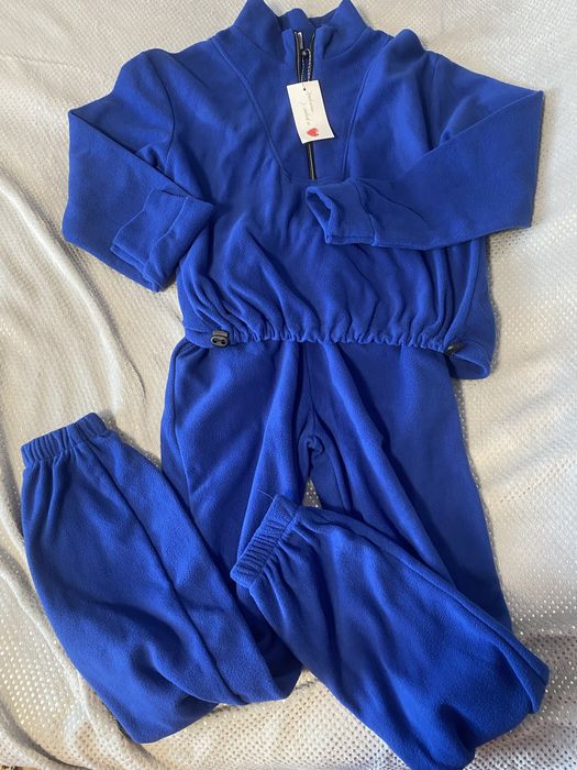 Підлітковий теплий флісовий костюм 152см