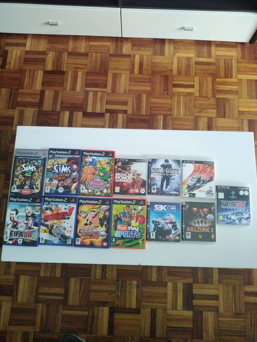 Vendo jogos ps2 ps3