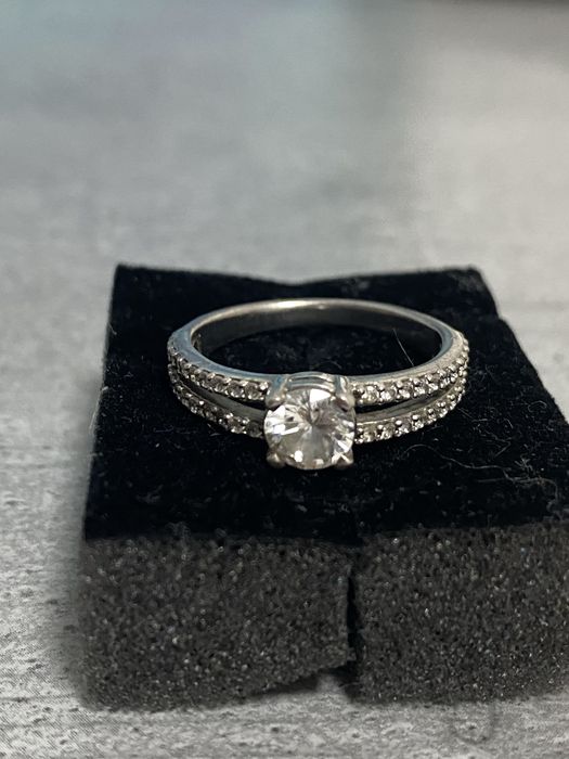 Срібне колечко, кільце срібне