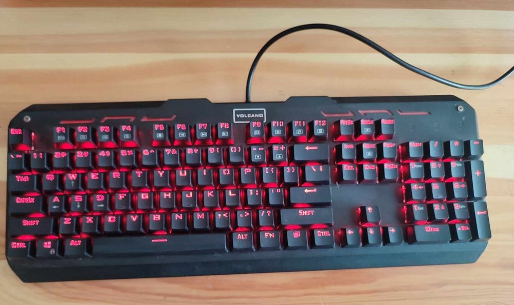 Klawiatura gamingowa Volcano Hammer