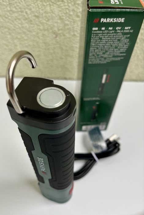 Parside aкумуляторна лампа,  ліхтарик PALA 2000 A2