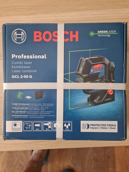 Laser krzyżowy Bosch Profesional  GLC 2-50G