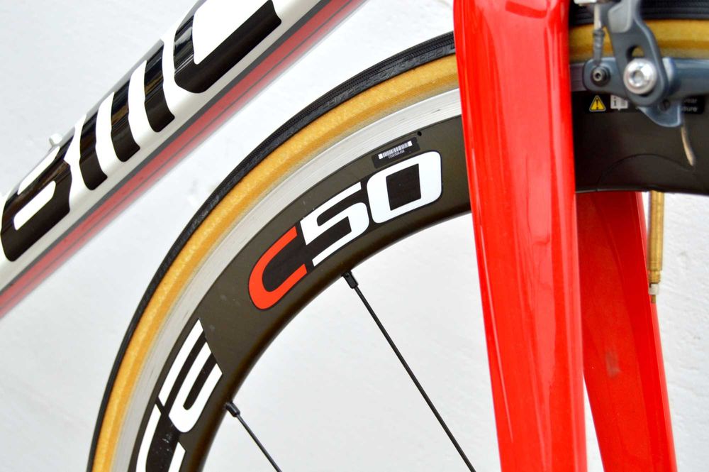 FV23% mała szosa BMC RoadRacer SL01 Ultegra Di2 S elektronika stożki