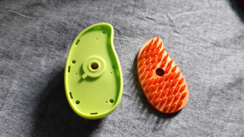 Escova a vapor para gatos e cães NOVO