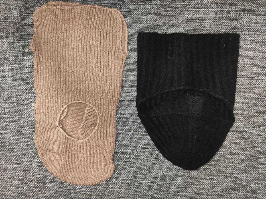 Балаклава залишилось ЧОРНА за 80грн РОЗМІР 56-59. Шерстяна