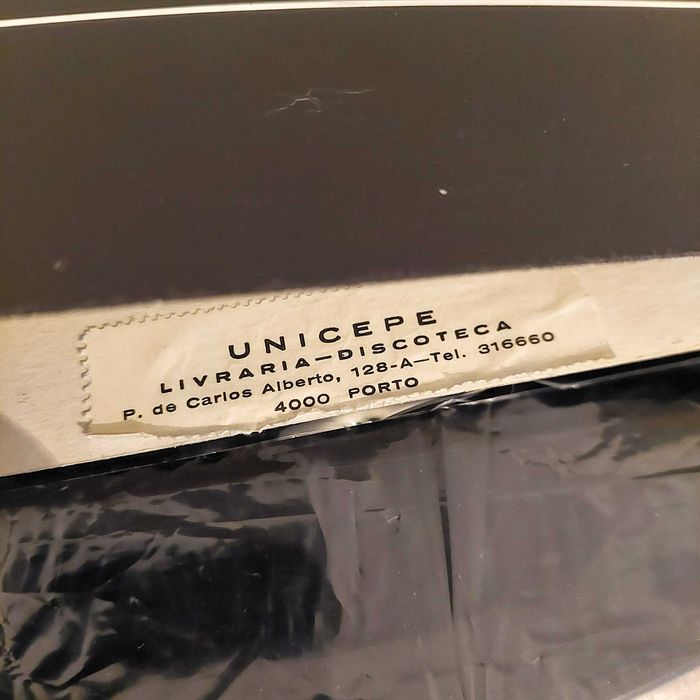 Disco vinil LP Go Graal Blues Band Blackmail