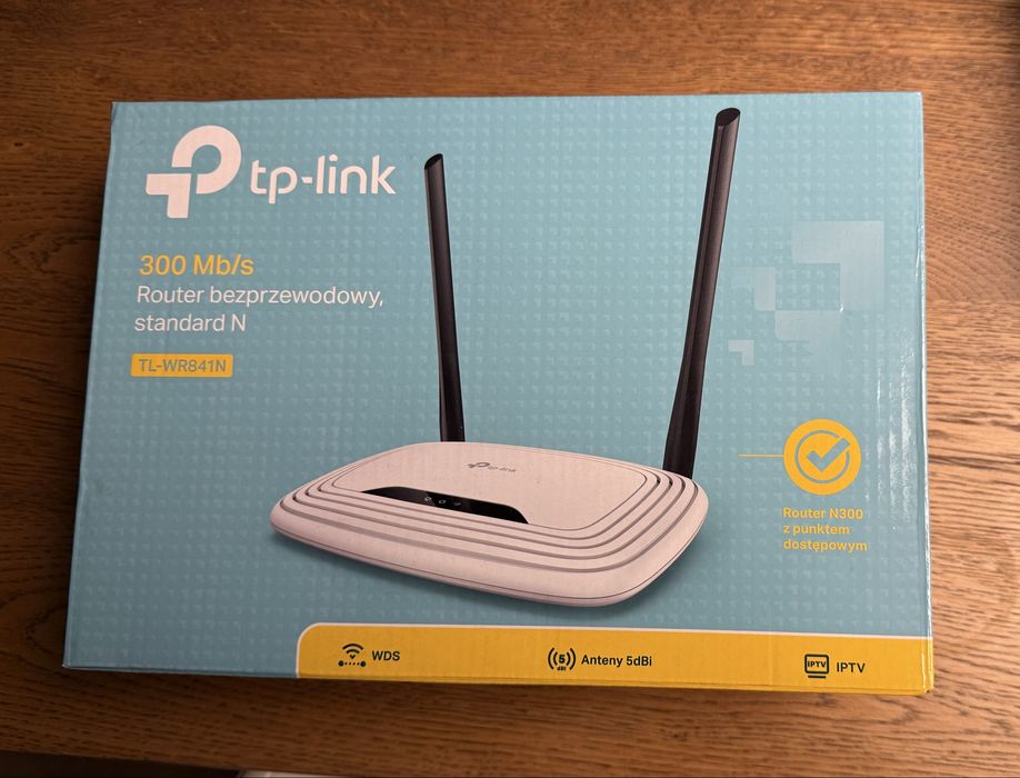 Router TP Link TL-WR841N