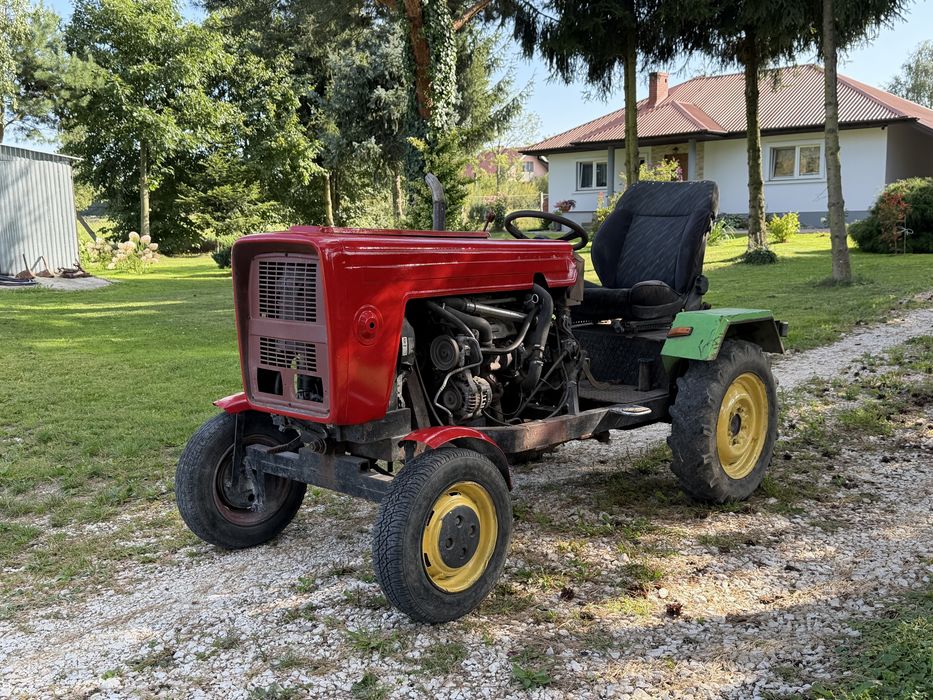 Traktor Sam Ciągnik 1.7TD Podnośnik
